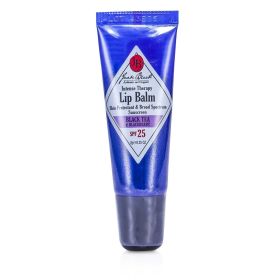 JACK BLACK - Intense Therapy Lip Balm SPF 25 With Black Tea & Blackberry 7g/0.25oz