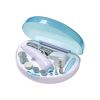 KISS Power File Rechargeable Nail File Kit, 11 Pieces