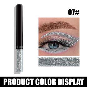 Quick Drying 12 Color Eyeliner Liquid (Option: 7 Style)