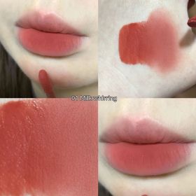 Adorable Rabbit Velvet Lip Mud Matte Finish (Option: 01 Milk Whooping)