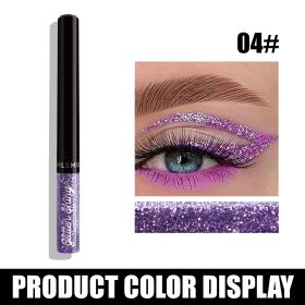 Quick Drying 12 Color Eyeliner Liquid (Option: 4 Style)