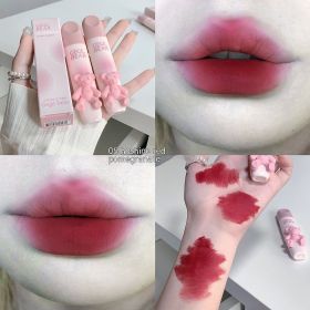 Tender Color Lip Lacquer Soft Fog Matte (Option: 05 Xingye Red Rose)