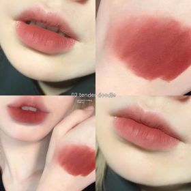 Adorable Rabbit Velvet Lip Mud Matte Finish (Option: 02 Tender Toot)