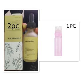 Hair Essential Oil Improve Dryness And Irritability And Nourish (Option: Pink 60ml-1PCS)