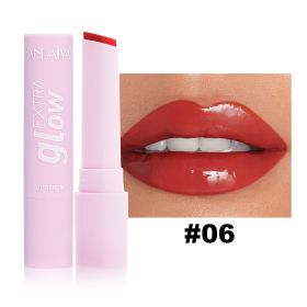 Moisturizing Solid Lip Gloss Water Light Mirror Moist Lipstick (Option: 06style)
