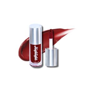High Gloss Lip Gloss Nude Color Thick Color Water Light Mirror (Option: 5 Berry Rose Red-English Version)