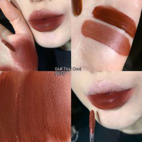Adorable Rabbit Velvet Lip Mud Matte Finish (Option: 04 Taiku Spicy)